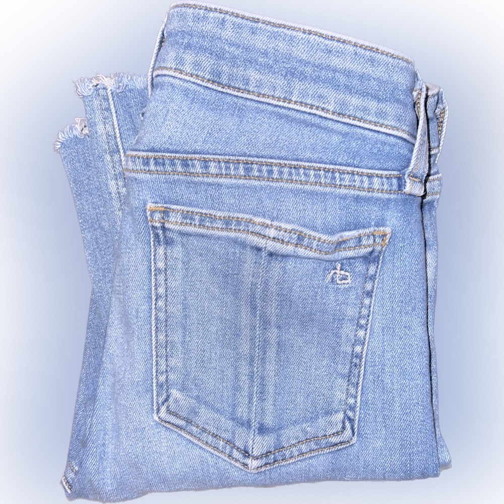 Rag & Bone skinny jeans size 24